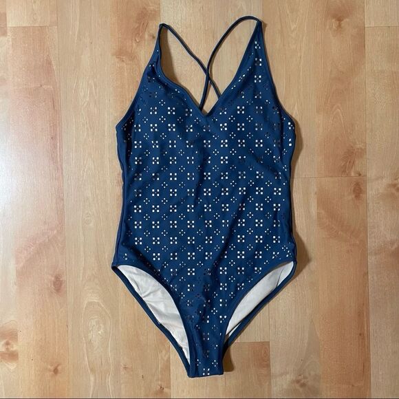 Cupshe Other - NWT - Cupshe Laser Cut One Piece Swimsuit